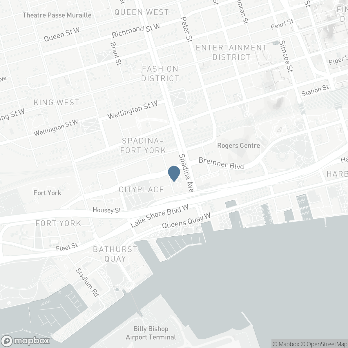 307 - 15 FORT YORK BOULEVARD, Toronto, Ontario M5V 3Y4